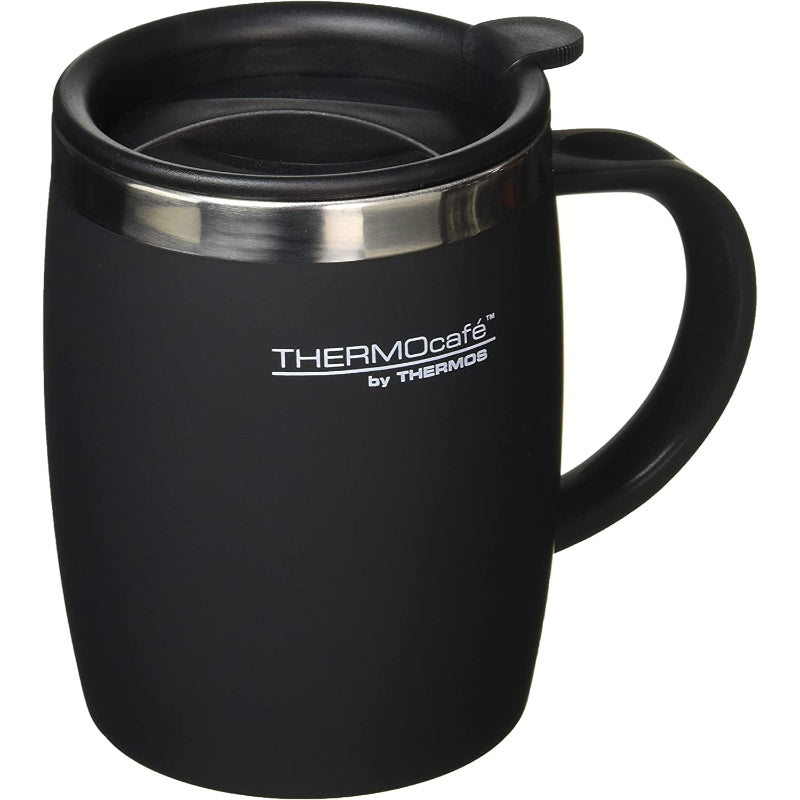 ThermoCafé by Thermos Soft Touch - BlackThermoCafé by Thermos Soft Touch - Black