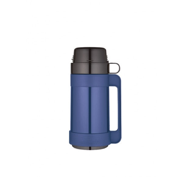 Thermos 0.5 Litre Mondial Glass Vacuum Insulated Hot/Cold Flask