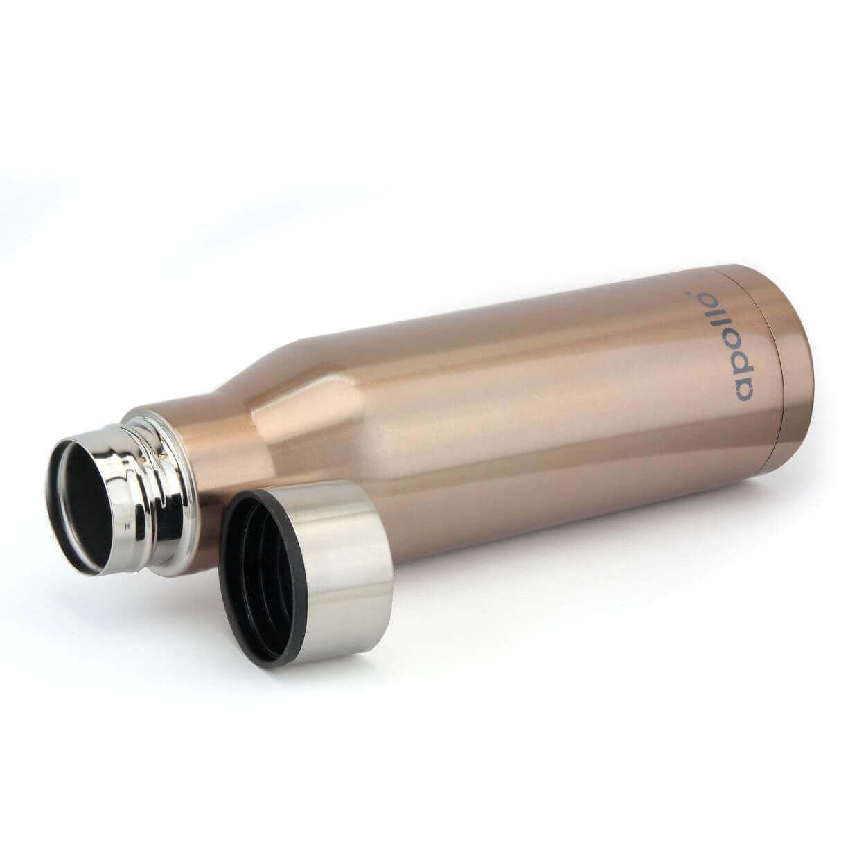 Apollo Bronze Bottle Flask 750ml