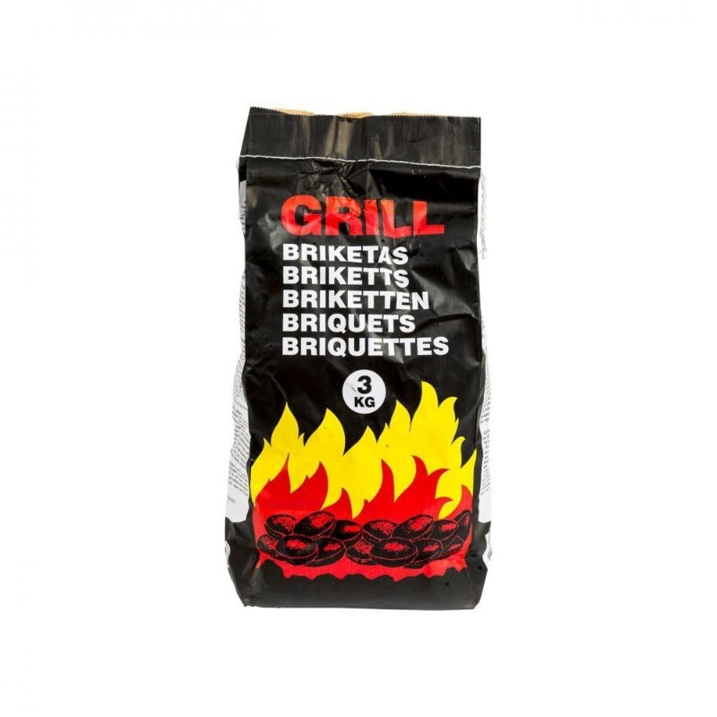 Grill Charcoal Briquettes - 3kg