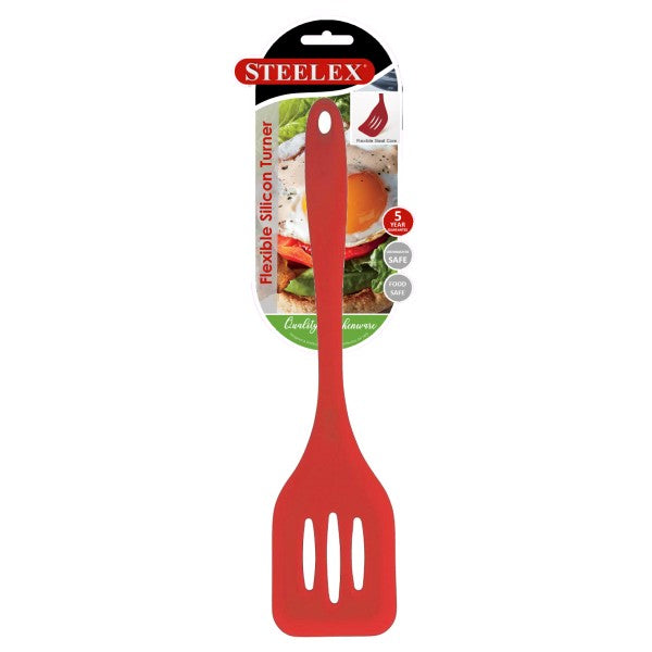 Steelex Silicone Flex Turner Spatula