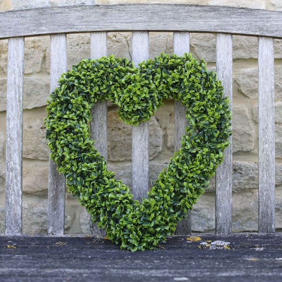 Boxwood Heart