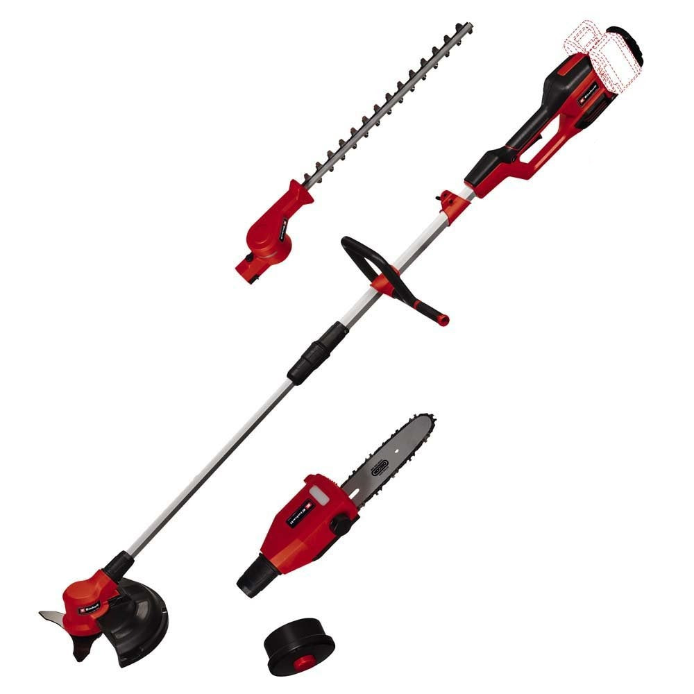 Einhell Power X-Change 36V Cordless 4 in 1 Garden Multi Trimmer