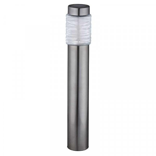 20 Lumen Jumbo Bollard Stainless Steel Solar Garden Light