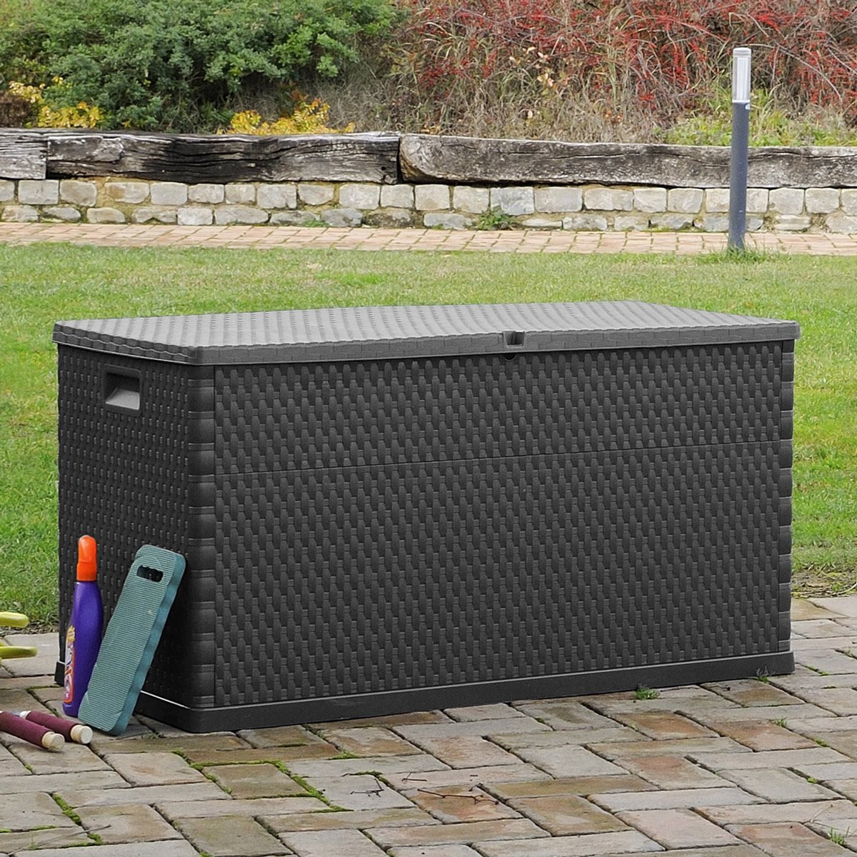 Toomax Multibox Rattan Storage Box 420L