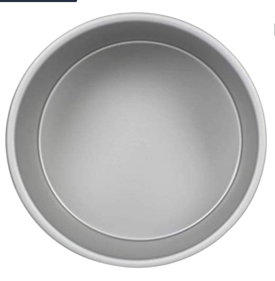 PME Round Cake Pan 10x4 Inch