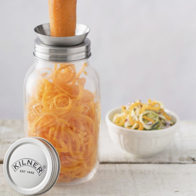 Kilner Spiralizer Jar Set