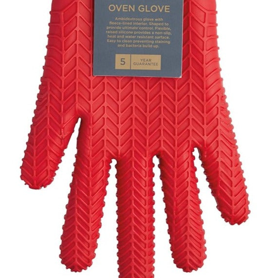 MasterClass Fleece Lined Silicone Oven Glove