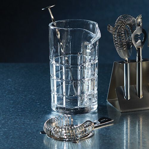 BarCraft Cocktail Mixing Set 500ml Glass