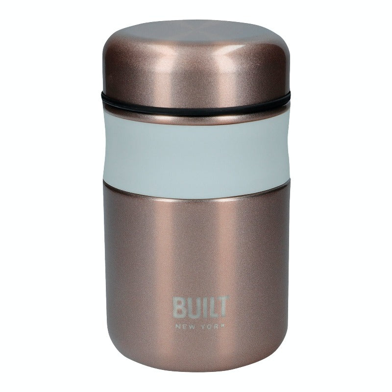 Built 490ml Rose Gold Food Flask