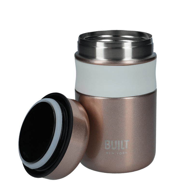 Built 490ml Rose Gold Food Flask