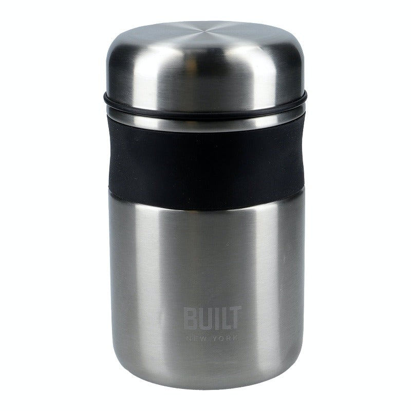 Built 490ml Silver Food Flask