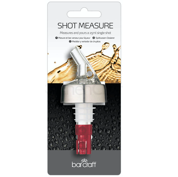 BarCraft Shot Measure And Pourer