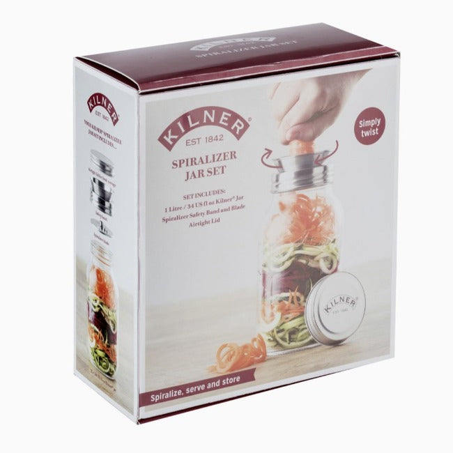 Kilner Spiralizer Jar Set