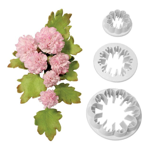 PME Carnation Cutters Set of Three S/M/L