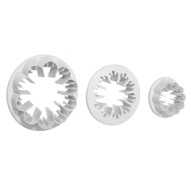 PME Carnation Cutters Set of Three S/M/L