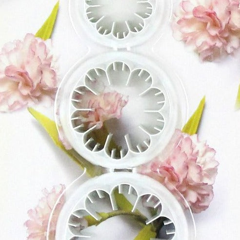 PME Carnation Cutters Set of Three S/M/L