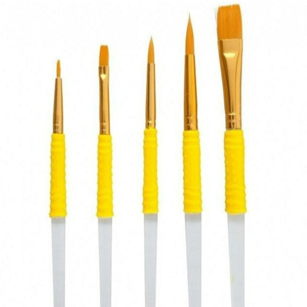 PME Craft Brush Set of 5 Brushes