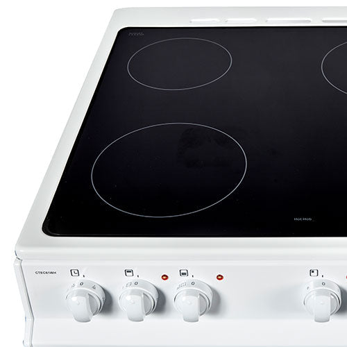 NORDMENDE 60cm Freestanding Electric Cooker - White