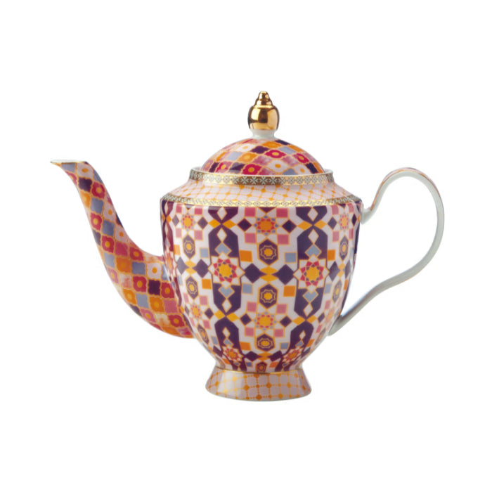 Maxwell & Williams Teas & C's Kasbah Rose 500ml Teapot with Infuser