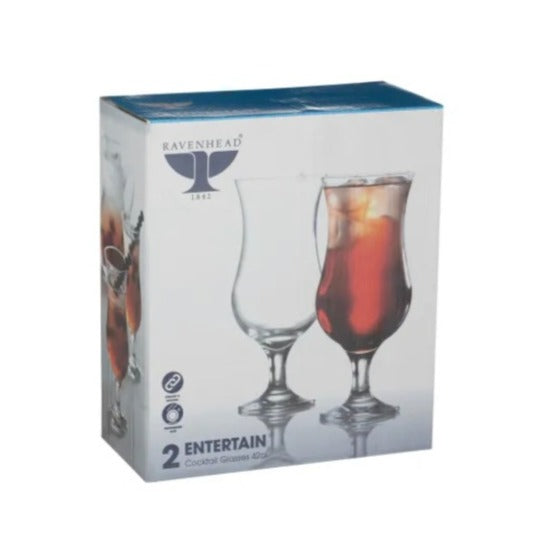 Entertain Set Of 2 Cocktail Glasses 42c