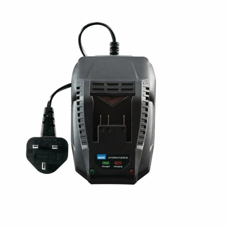 Draper Storm Force® 20V Fast Charger for Power Interchange Batteries