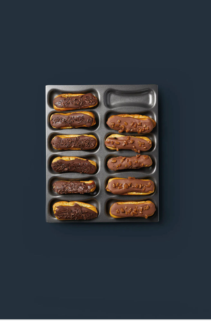 MasterClass Non-Stick 12 Hole Éclair Baking Pan