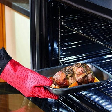 MasterClass Fleece Lined Silicone Oven Glove