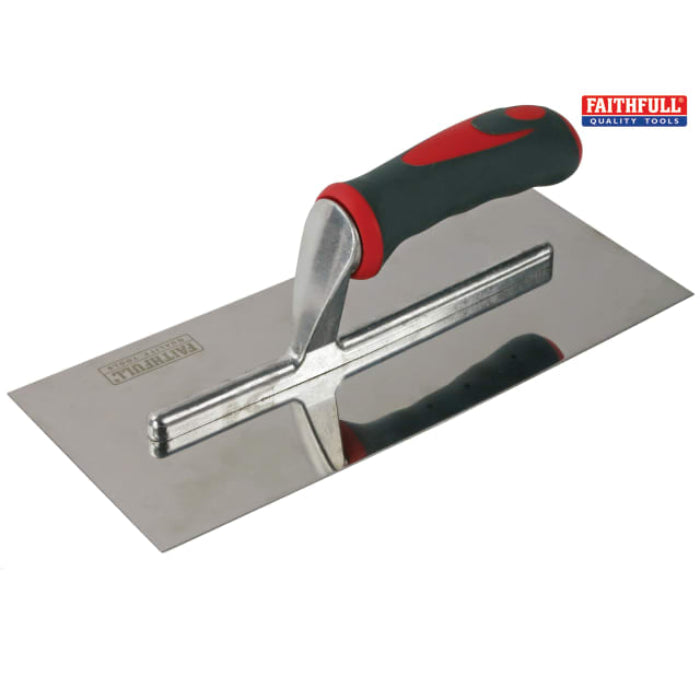 Stainless Steel Plasterers Finishing Trowel 11 X 4 inch (280 x 120mm)