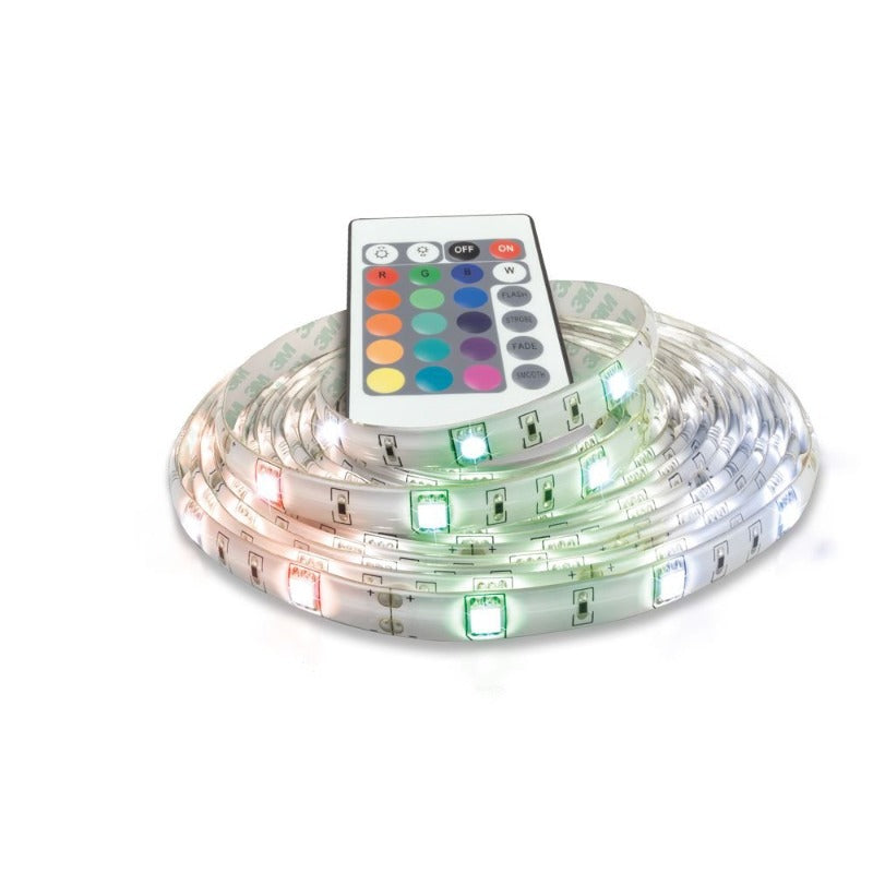 LED Flexible Strip Kit • 5m • Dimmable • 32W • RGB