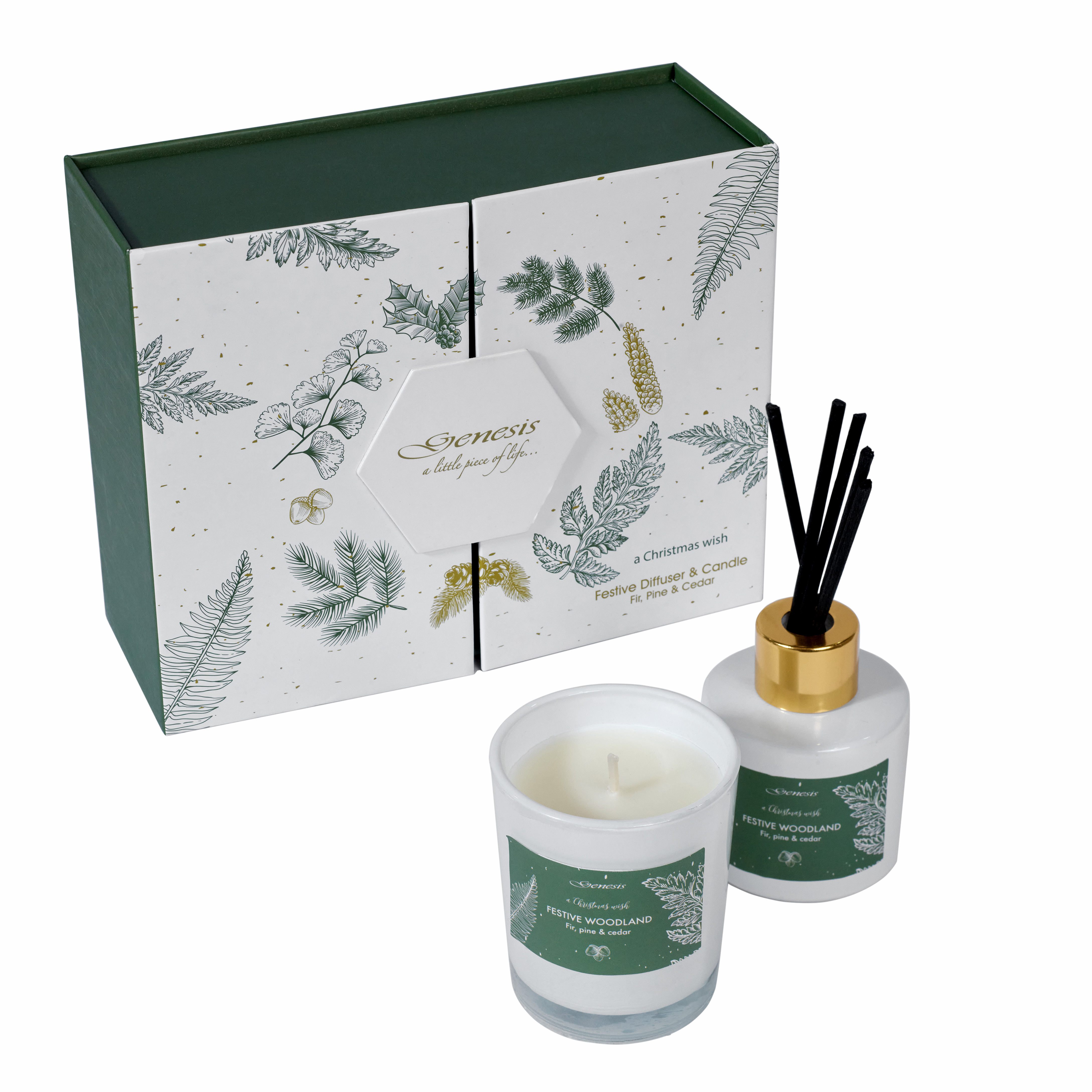 Genesis Festive Woodland Gift Set