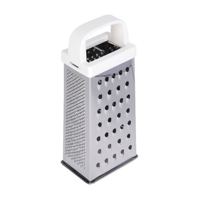 KitchenCraft Stainless Steel 20cm Four Sided Box Grater