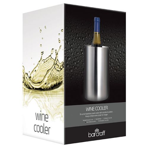 BarCraft Double Walled Wine Cooler