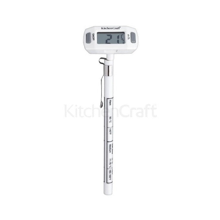 KitchenCraft Digital Probe Thermometer