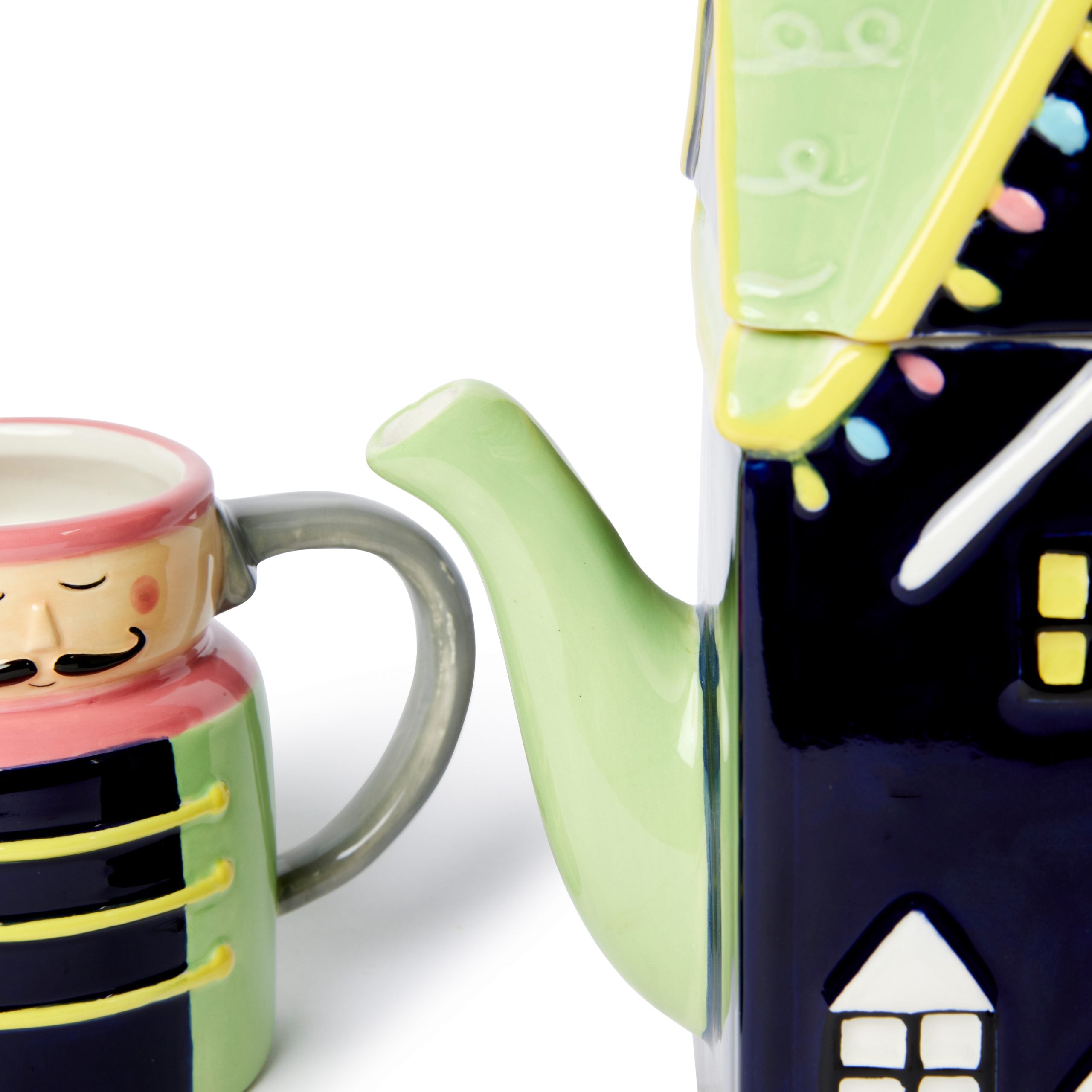 KitchenCraft The Nutcracker Collection Teapot House