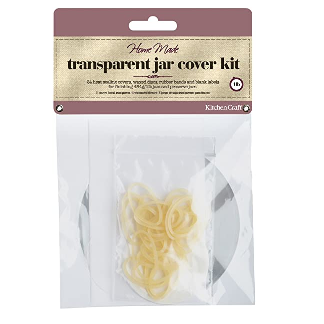 KitchenCraft Transparent Jar Over Kit