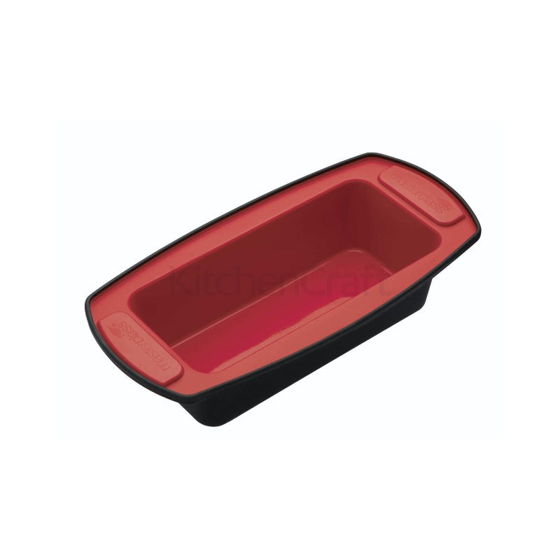 MasterClass Smart Silicone 22cm x 10cm Flexible Loaf Pan