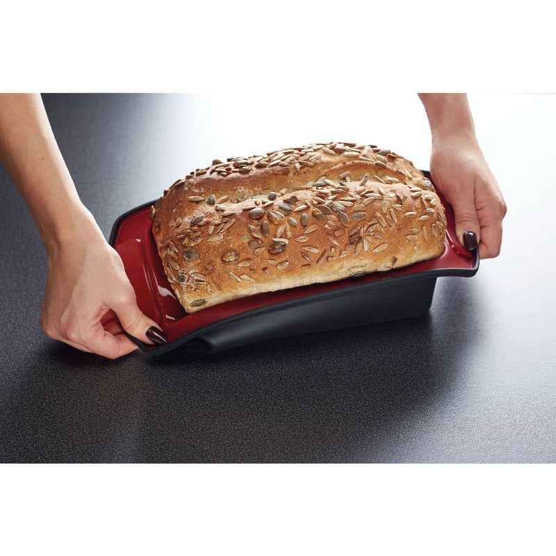 MasterClass Smart Silicone 22cm x 10cm Flexible Loaf Pan