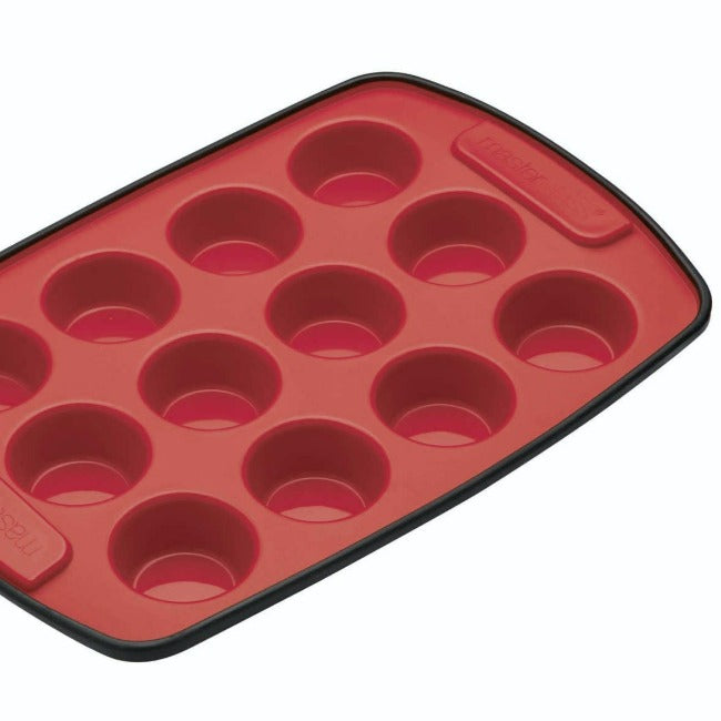 MasterClass Smart Silicone Flexible Twelve Hole Pan