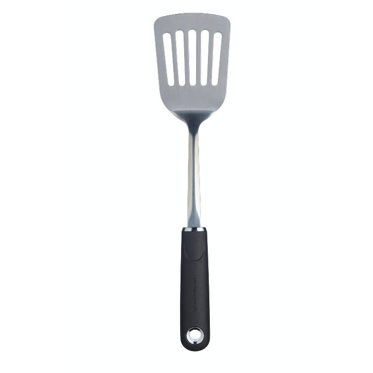 MasterClass Soft Grip Stainless Steel Slotted Turner Spatula