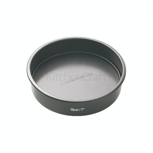 MasterClass Non-Stick 18cm Loose Base Sandwich Pan