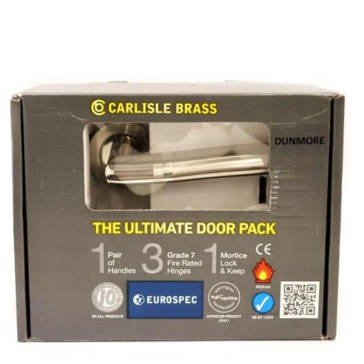 Carlisle Brass Sines Ultimate Internal Door Handle Pack - MB DIY