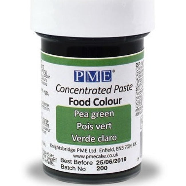 PME Food Colouring Paste - Pea Green