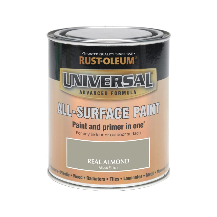 Rust-Oleum Universal All Surface Gloss Paint & Primer - Real Almond