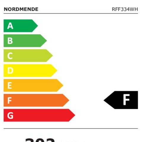 Nordmende Low Frost High Fridge Freezer