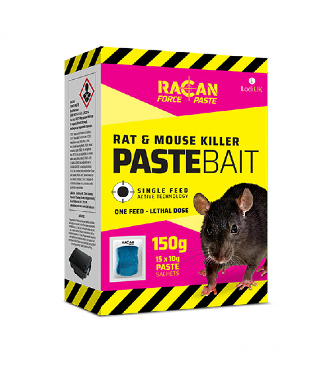 Racan Rat & Mouse Killer Paste Bait -150g