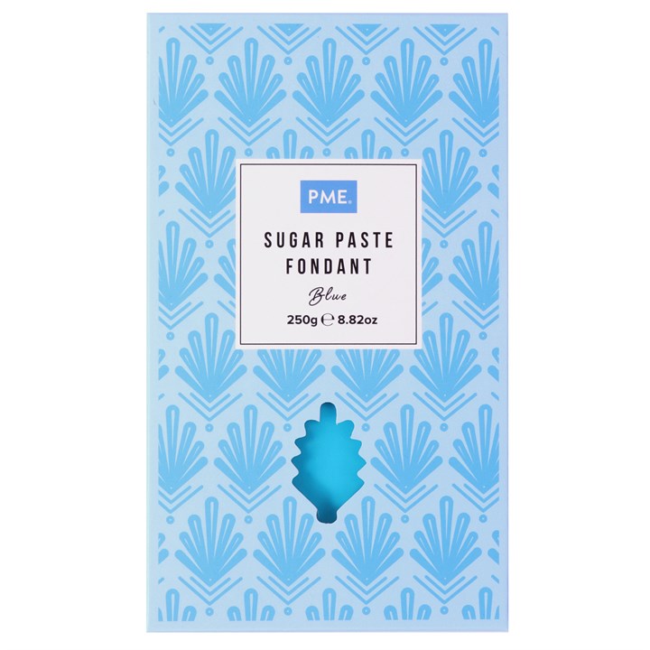 Sugar Paste Fondant – Blue 250g