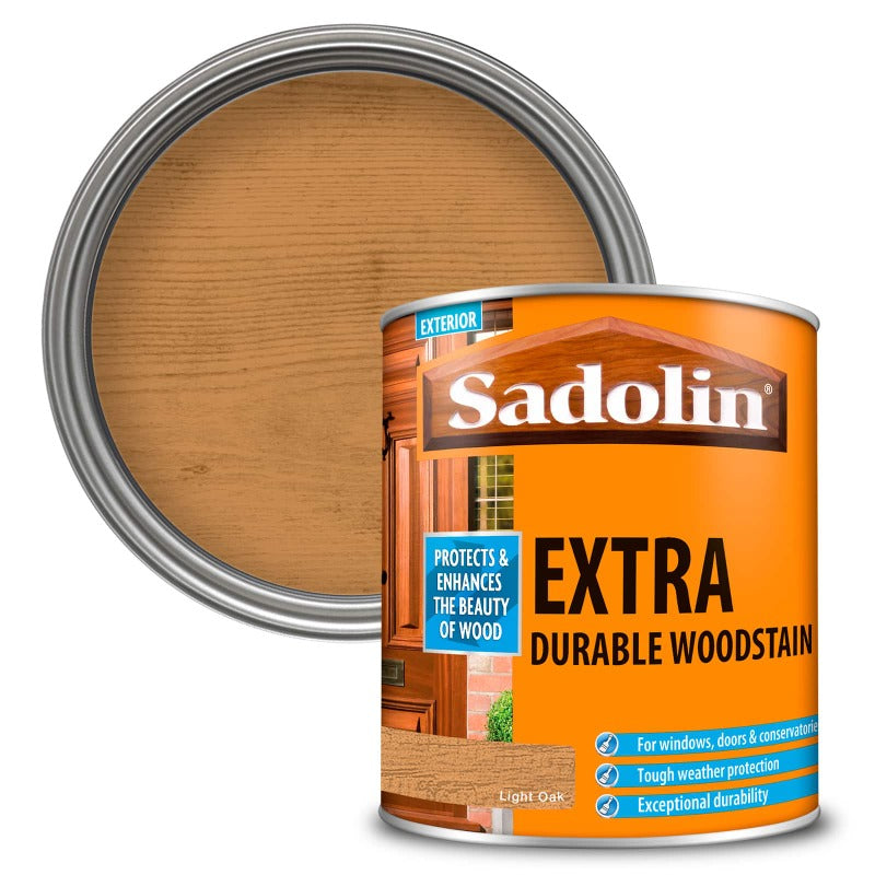 Sadolin Extra Durable Woodstain Light Oak