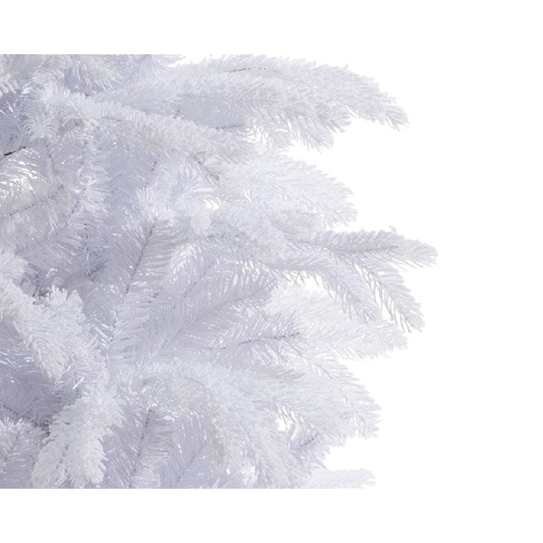 Sunndal Fir 10ft White Frosted Christmas Tree