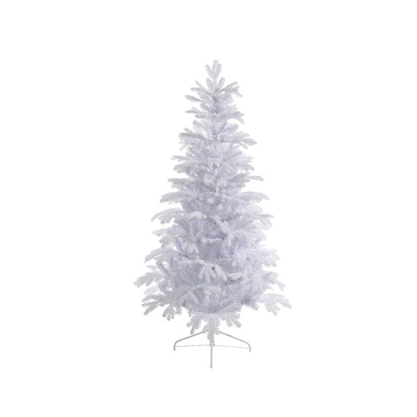 Sunndal Fir 10ft White Frosted Christmas Tree